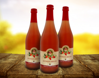 Erdbeer-Secco