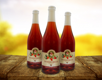 Erdbeer-Secco alkoholfrei