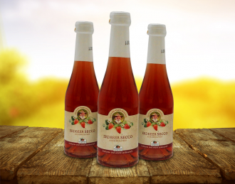 Erdbeer-Secco Piccolo alkoholfrei